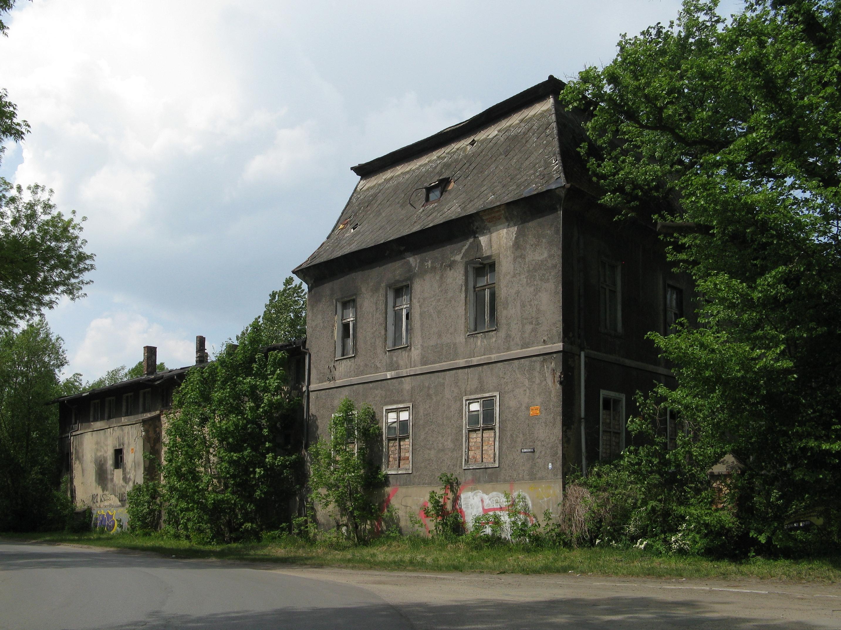 Zamek w Zbrosławicach